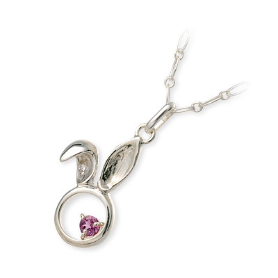 UZUOU シルバーネックレス