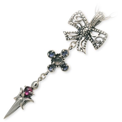 UZUOU シルバーネックレス