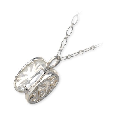 UZUOU シルバーネックレス