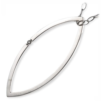 UZUOU シルバーネックレス