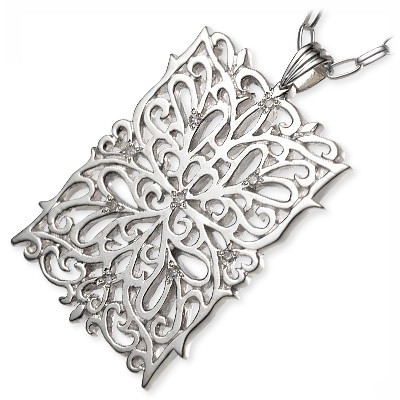 UZUOU シルバーネックレス