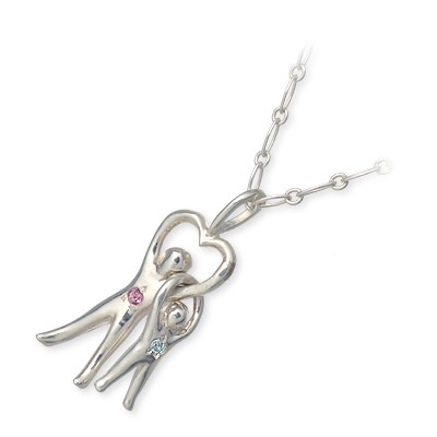 UZUOU シルバーネックレス