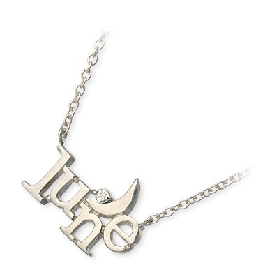 UZUOU シルバーネックレス