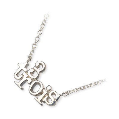 UZUOU シルバーネックレス