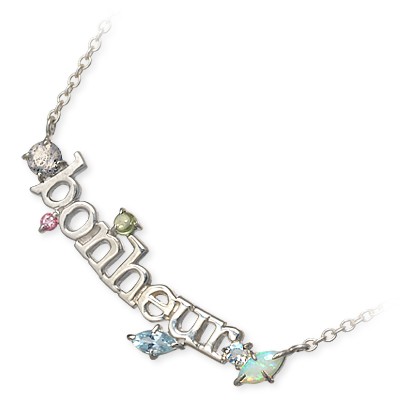 UZUOU シルバーネックレス