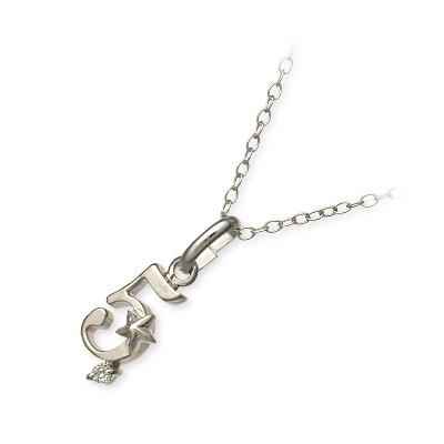 UZUOU シルバーネックレス