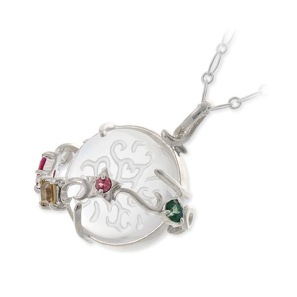 UZUOU シルバーネックレス