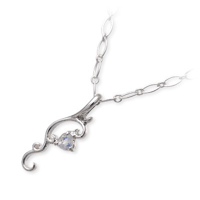 UZUOU シルバーネックレス