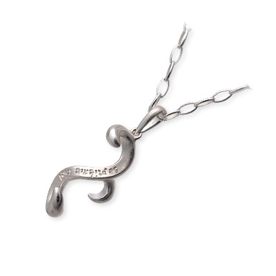 UZUOU シルバーネックレス