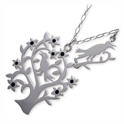 UZUOU シルバーネックレス