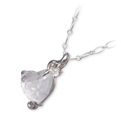 UZUOU シルバーネックレス