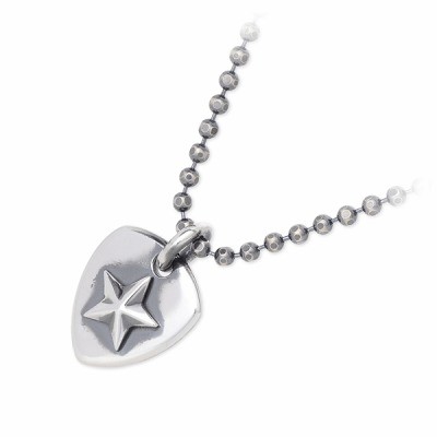 PUERTA DEL SOL シルバーネックレス