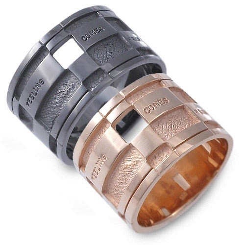 KENBLOOD シルバーペアリング