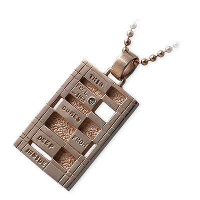 KENBLOOD シルバーネックレス