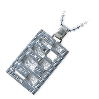 KENBLOOD シルバーネックレス