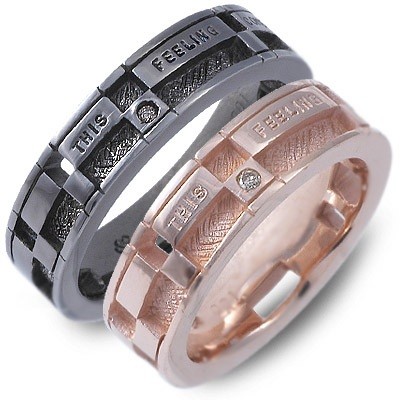 KENBLOOD シルバーペアリング