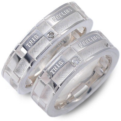 KENBLOOD シルバーペアリング