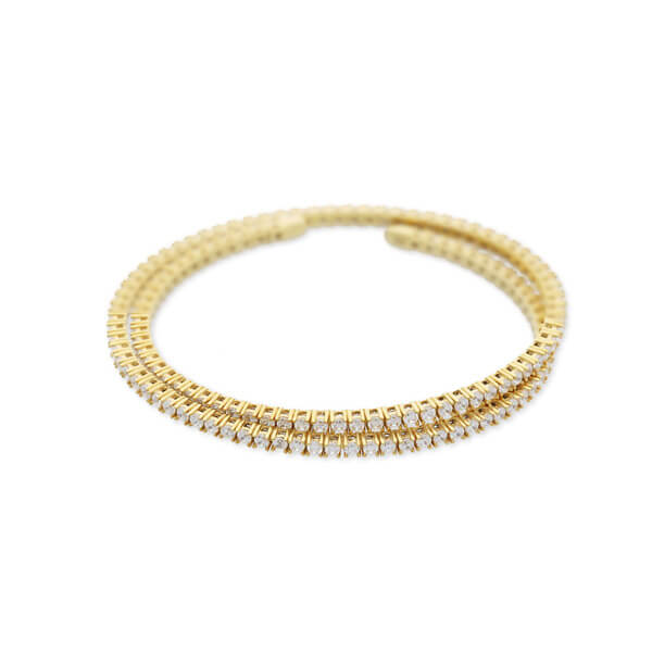 entiere シルバーバングル