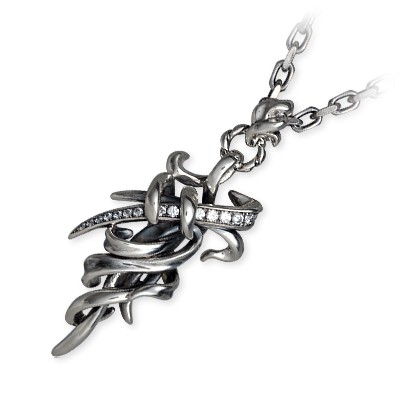 GIGOR シルバーネックレス