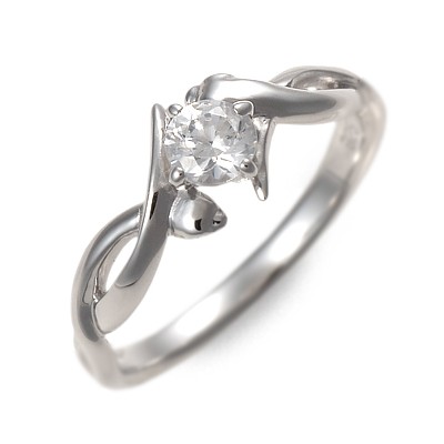 GIGOR プラチナシルバーリング