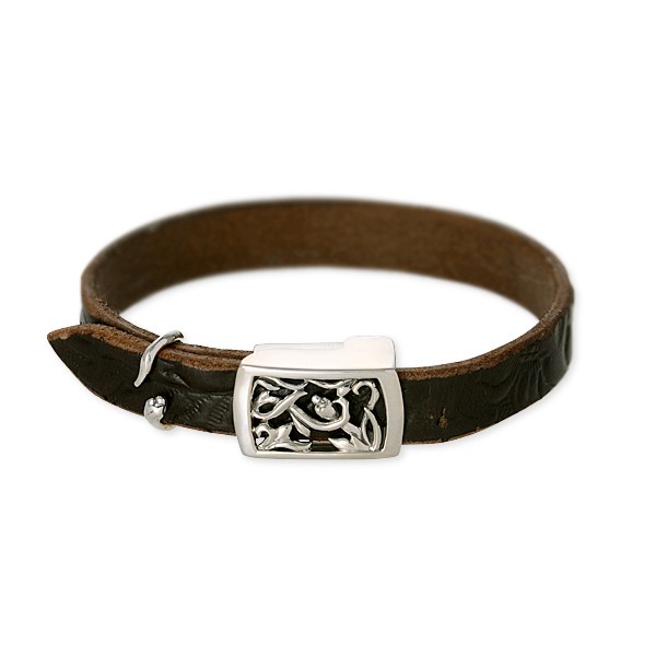 GIGOR レザーブレスレット