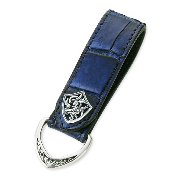 GIGOR レザーキーホルダー