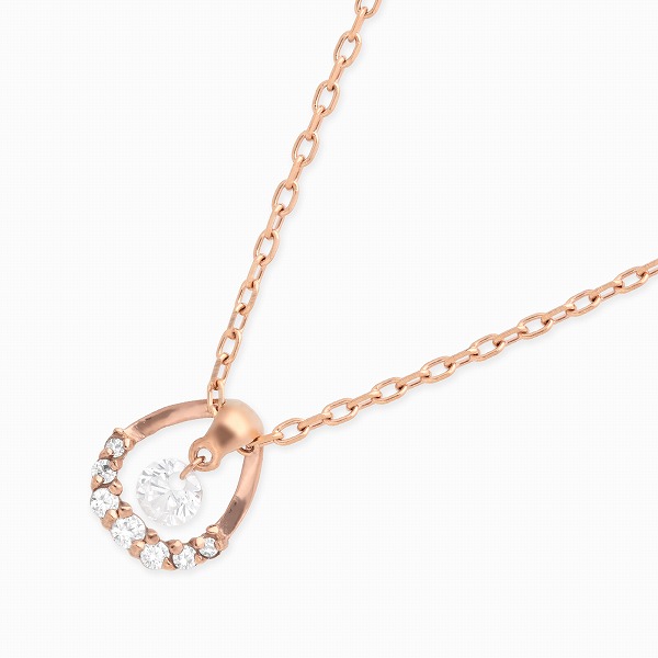 Natural Pure ステンレスネックレス