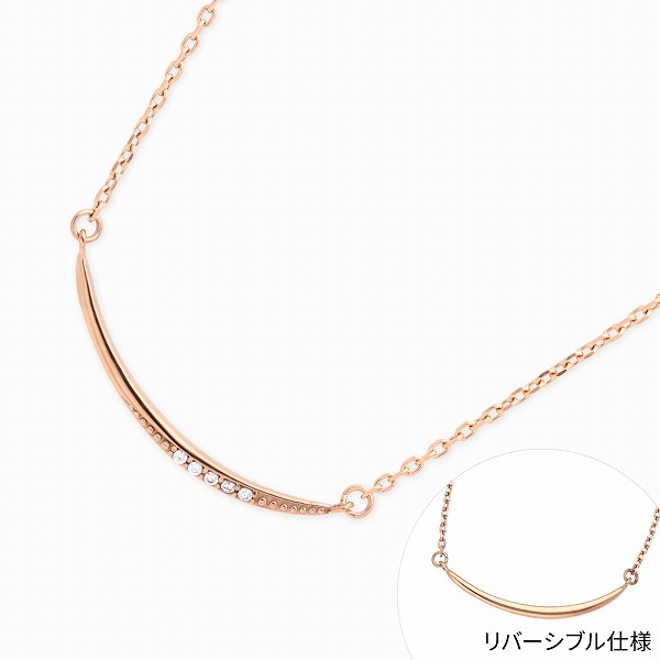 Natural Pure ステンレスネックレス