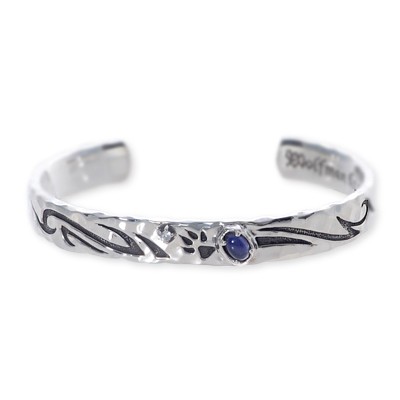 WOLFMAN B.R.S シルバーバングル