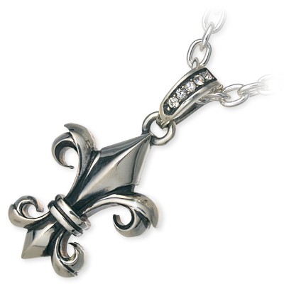 WOLFMAN B.R.S シルバーネックレス