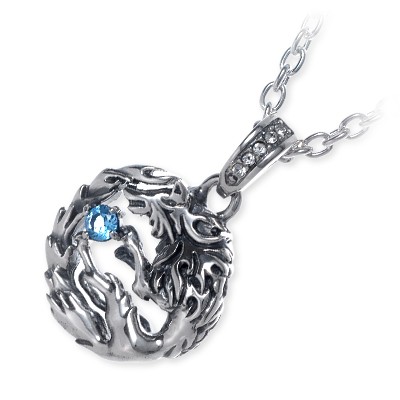 WOLFMAN B.R.S シルバーネックレス