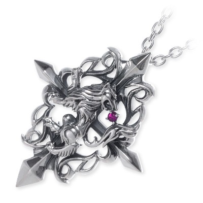 WOLFMAN B.R.S シルバーネックレス