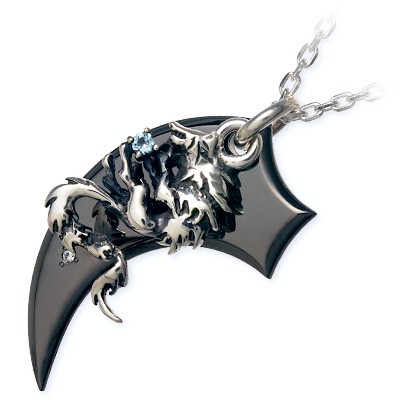 WOLFMAN B.R.S シルバーネックレス