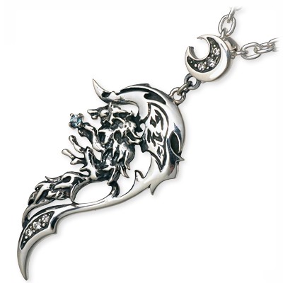 WOLFMAN B.R.S シルバーネックレス