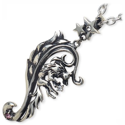 WOLFMAN B.R.S シルバーネックレス