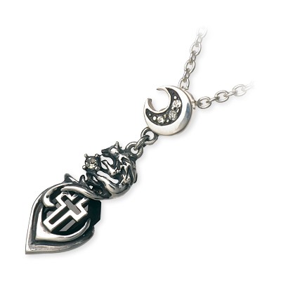 WOLFMAN B.R.S シルバーネックレス