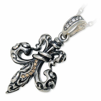 WOLFMAN B.R.S シルバーネックレス