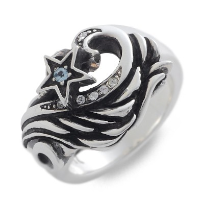 WOLFMAN B.R.S シルバーリング