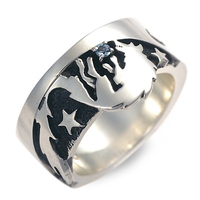 WOLFMAN B.R.S シルバーリング