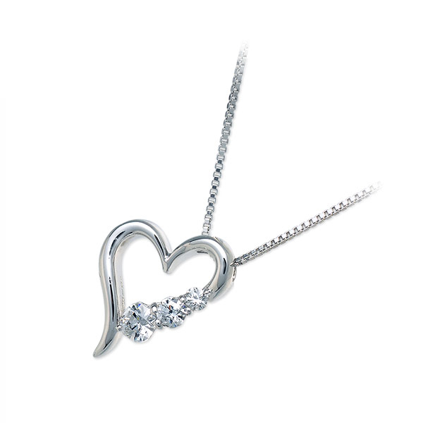 Crossfor NewYork シルバーチェーンネックレス