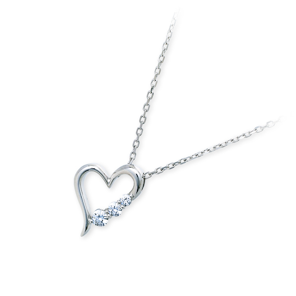 Crossfor NewYork シルバーチェーンネックレス