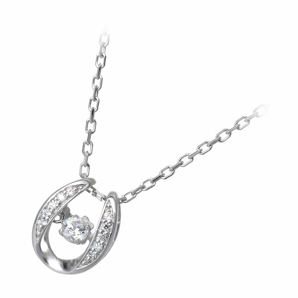 シルバーネックレス