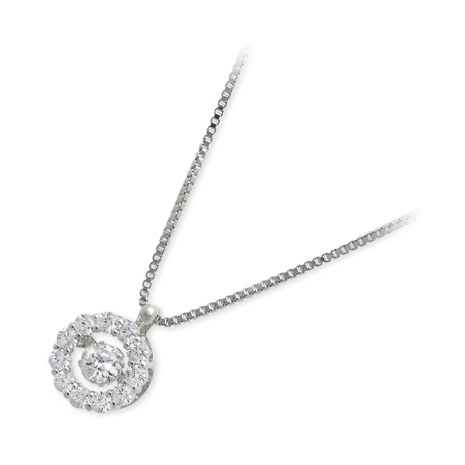 Crossfor NewYork シルバーネックレス