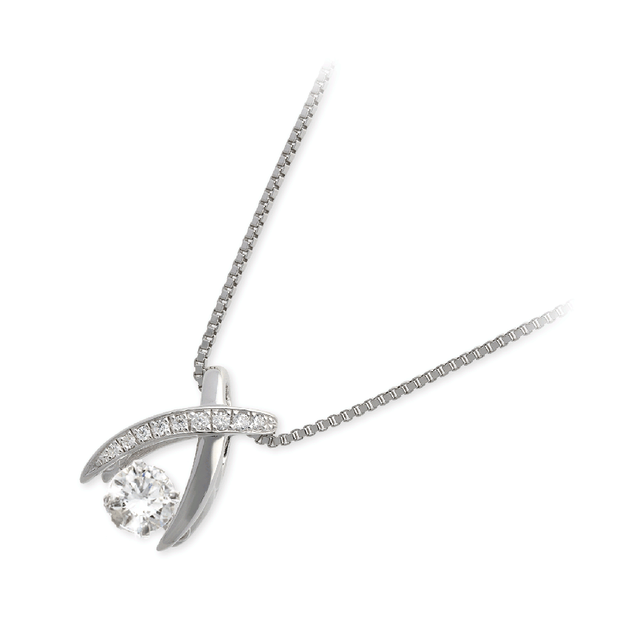 Crossfor NewYork シルバーネックレス