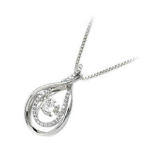 Crossfor NewYork シルバーネックレス