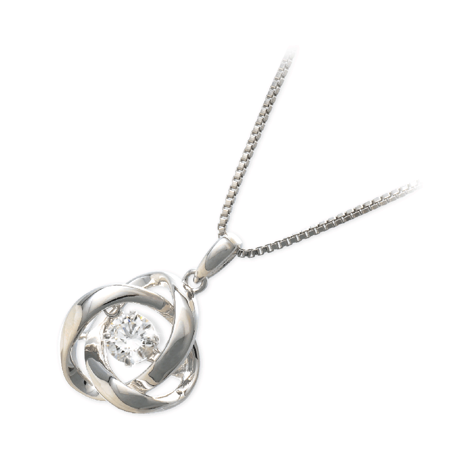 Crossfor NewYork シルバーネックレス