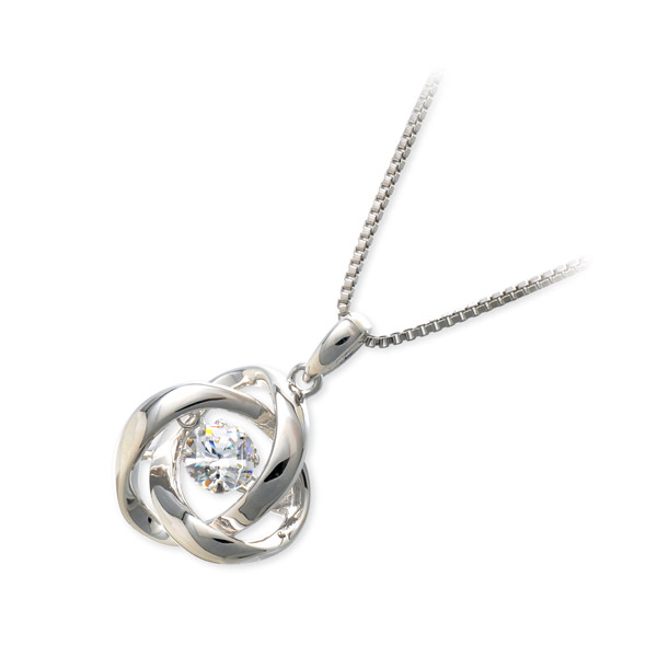 Crossfor NewYork レディース シルバーネックレス NYP-588