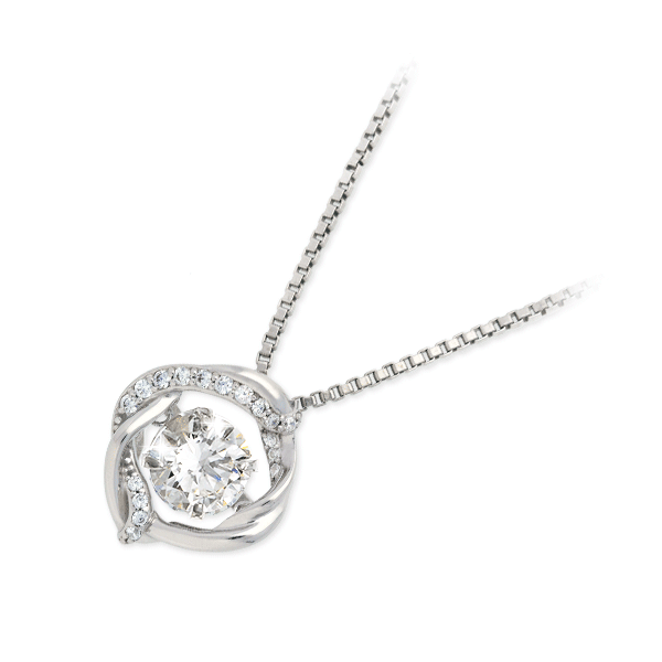 Crossfor NewYork シルバーネックレス