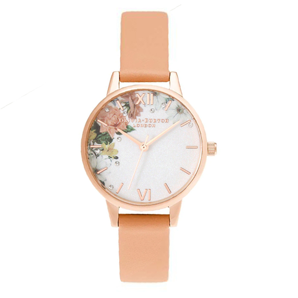 OLIVIA BURTON ステンレスウォッチ