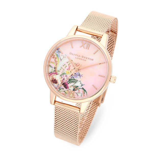 OLIVIA BURTON ステンレスウォッチ